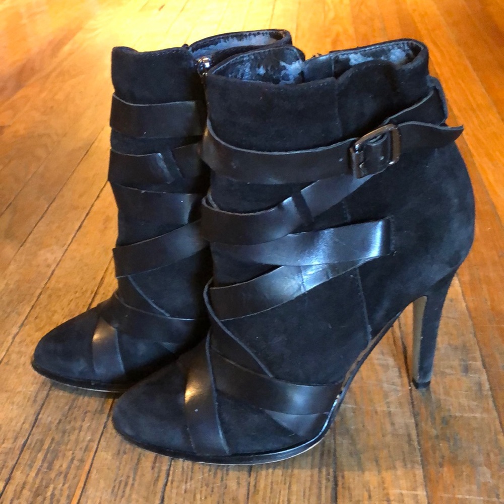Sam Edelman ankle boots.